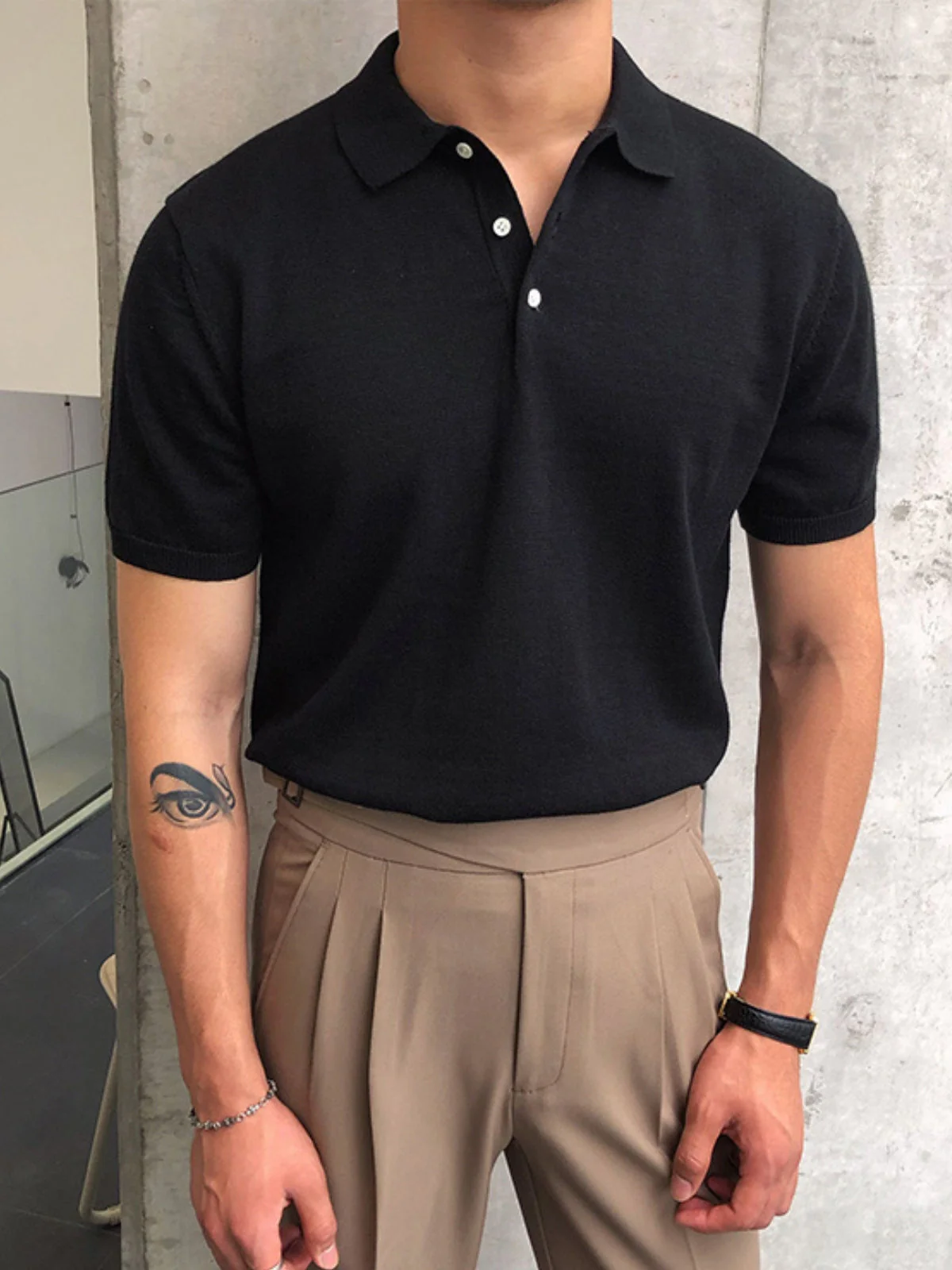 Bhaltair® | MV Old Money Cotton Polo Shirt - Image 7