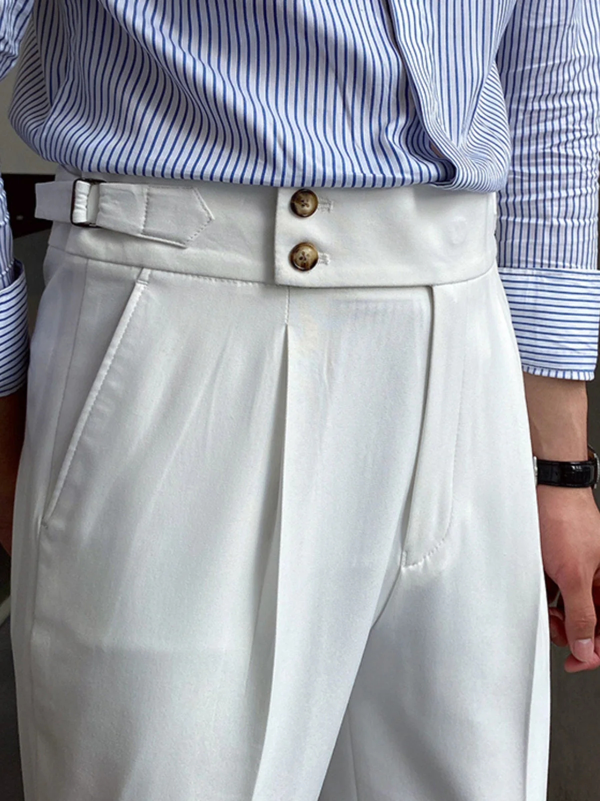 Bhamini® | MV Old Money Gurkha Pants - Image 13