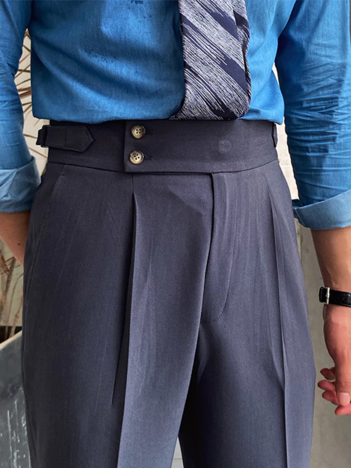 Bhamini® | MV Old Money Gurkha Pants - Image 2