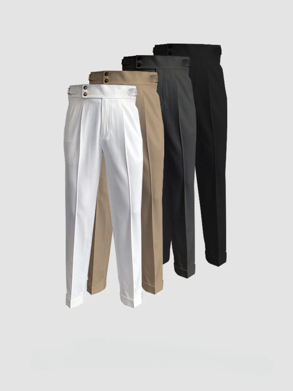 Bhamini® | MV Old Money Gurkha Pants - Image 3
