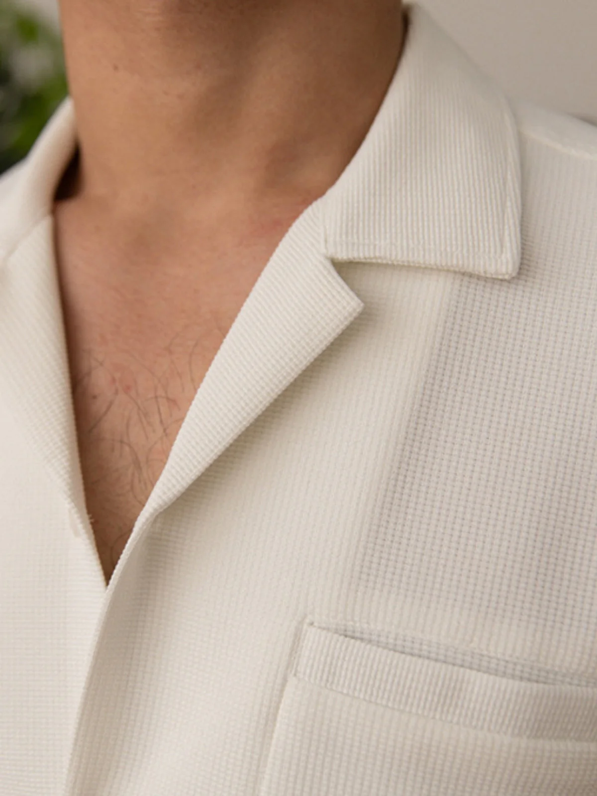 Bharani® | MV Old Money Knitted Cuban Collar Shirt - Image 9
