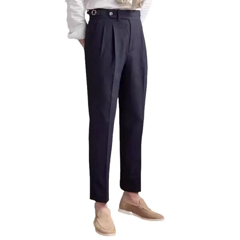 Bharata® | MV Old Money Naples Mid-Waist Trousers - Image 8