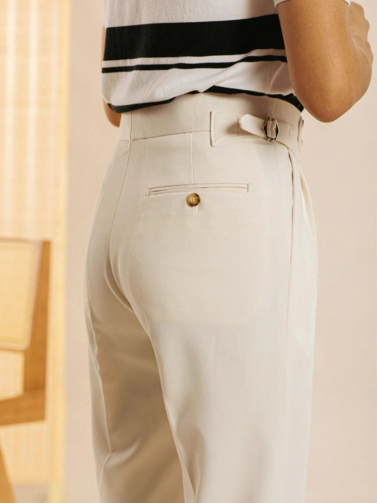 Bhaskar® | MV Old Money Suit Trousers - Image 5