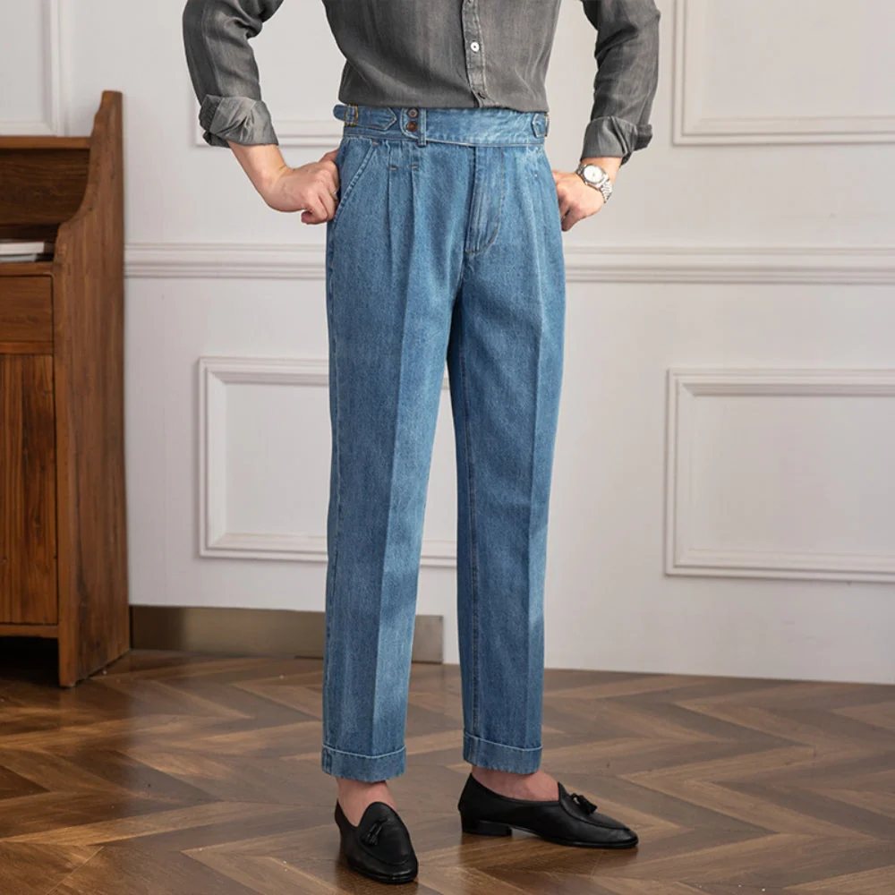 Bibby® | MV Vintage High-Waisted Straight Jeans - Image 2