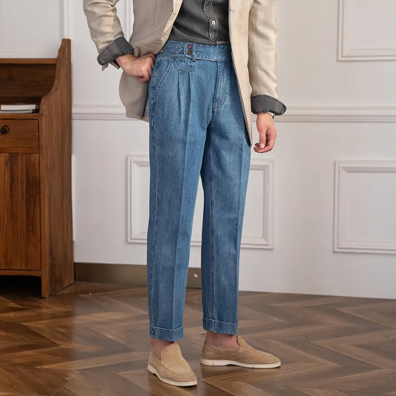 Bibby® | MV Vintage High-Waisted Straight Jeans - Image 3