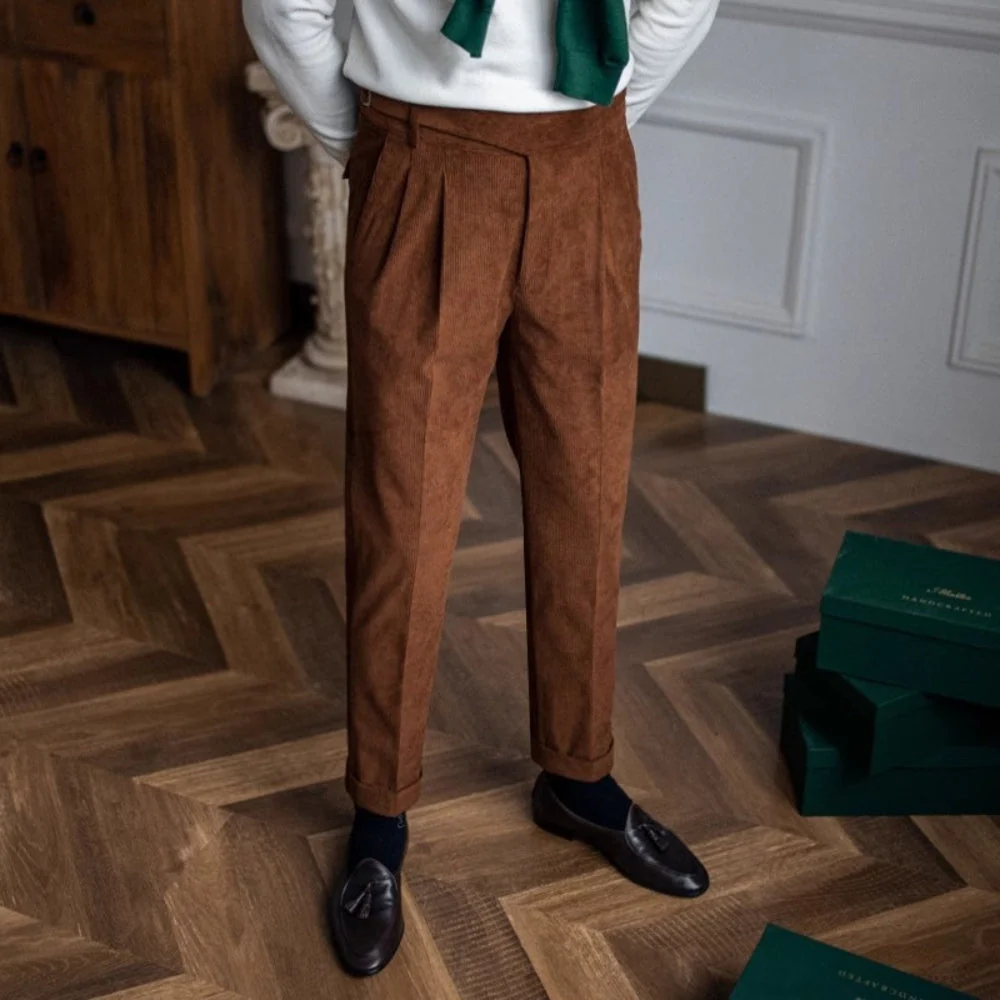 Bibiana® | MV Wide-Leg Drape Trousers - Image 3