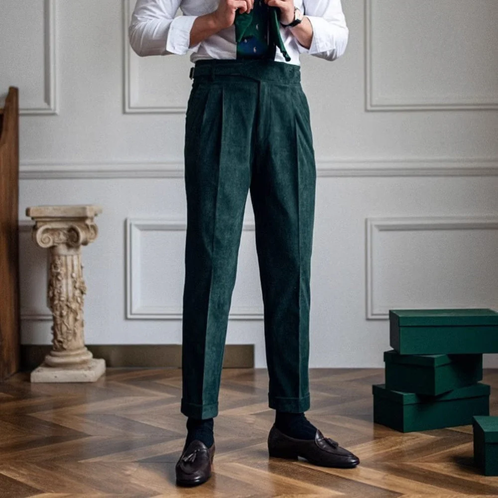 Bibiana® | MV Wide-Leg Drape Trousers - Image 7