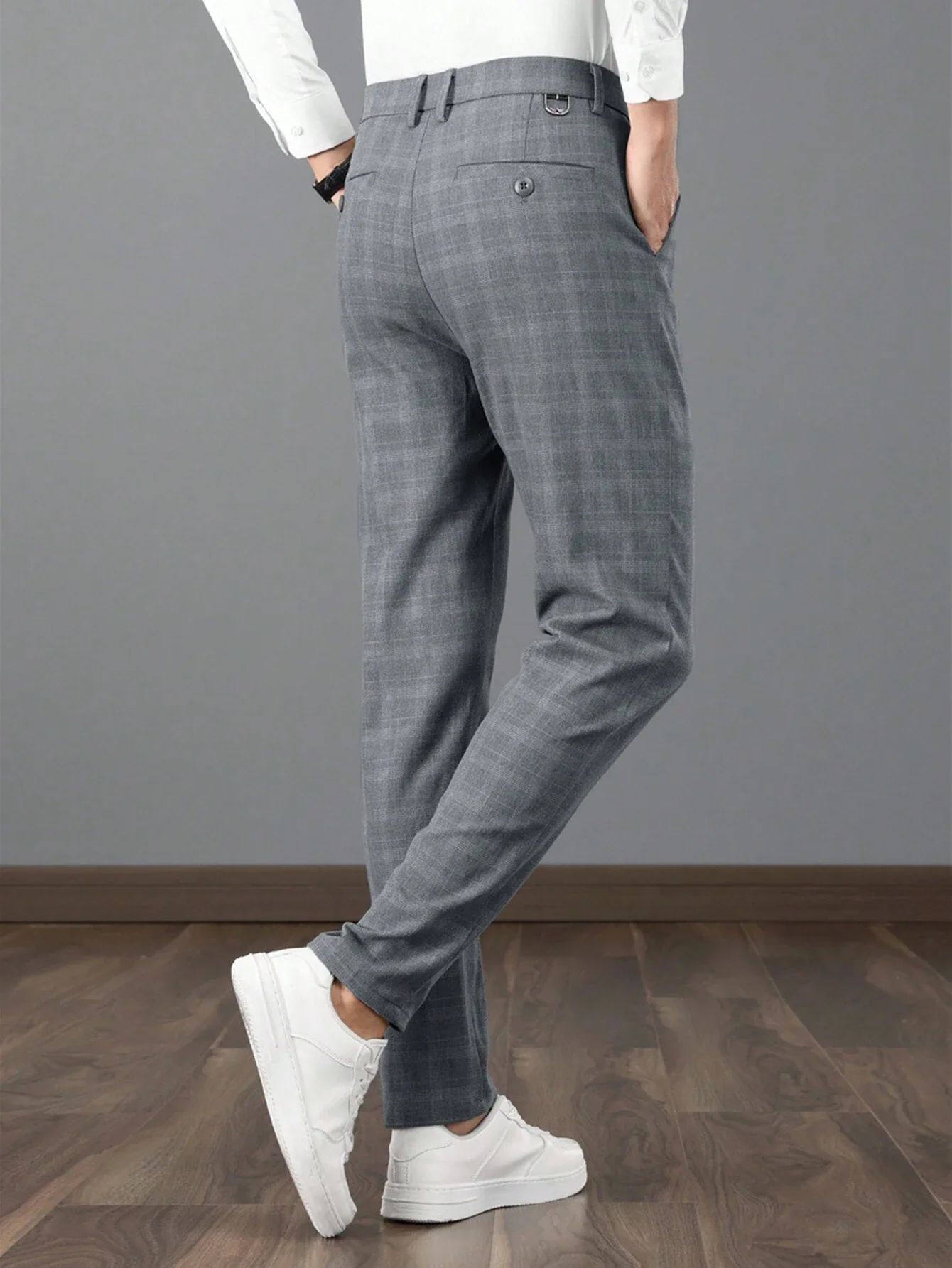Bidelia® | Fitted Trousers - Image 2