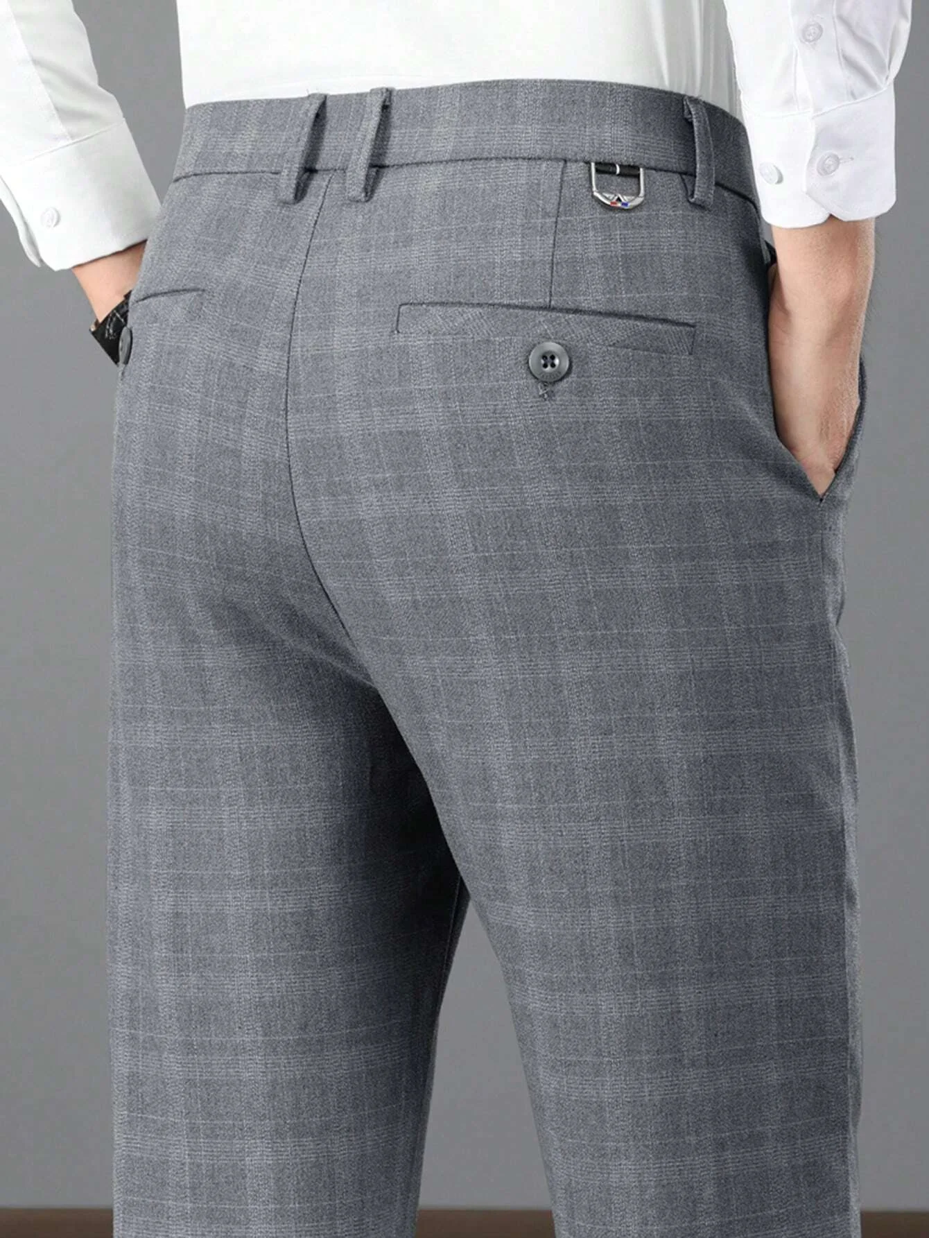 Bidelia® | Fitted Trousers - Image 3