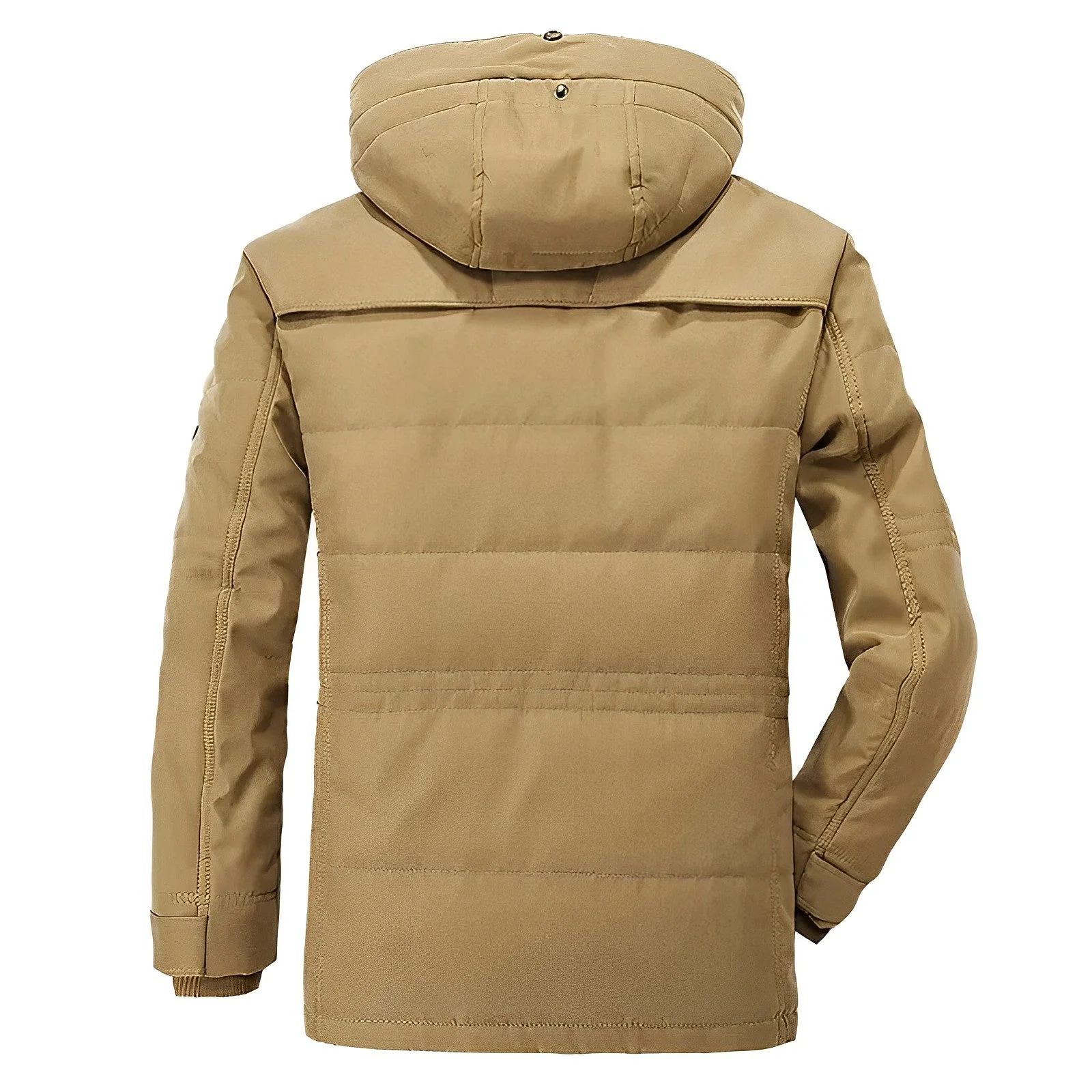 Biel | Classic winter coat with stand-up collar - Image 6