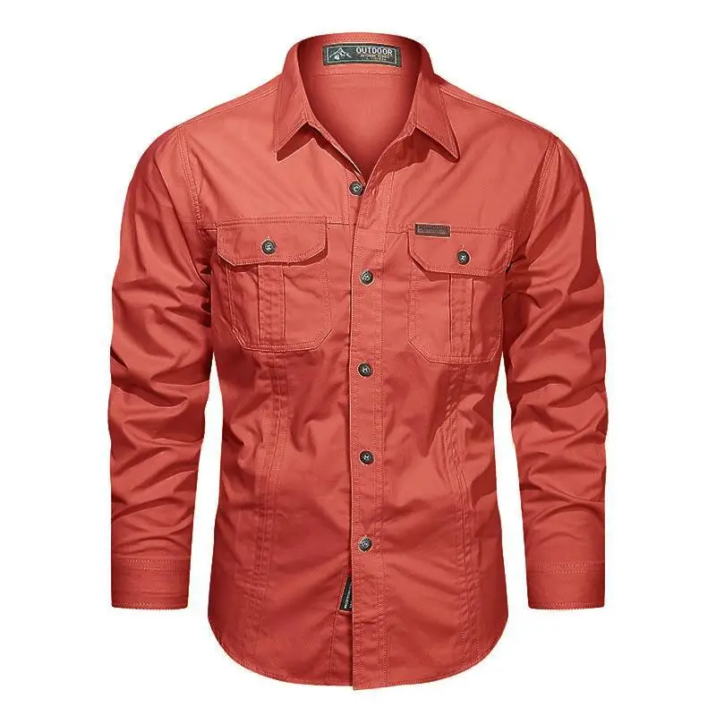Bill® | Casual Cotton Longsleeve - Image 11
