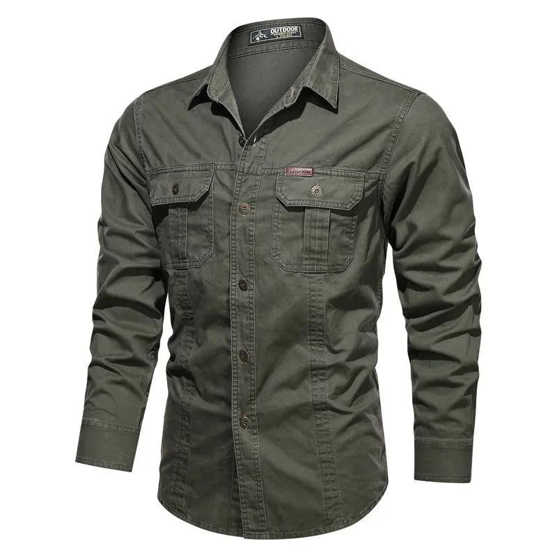 Bill® | Casual Cotton Longsleeve - Image 12