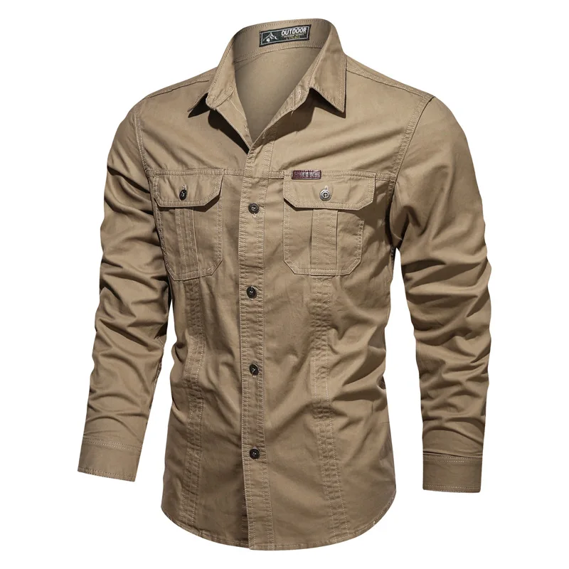 Bill® | Casual Cotton Longsleeve - Image 13