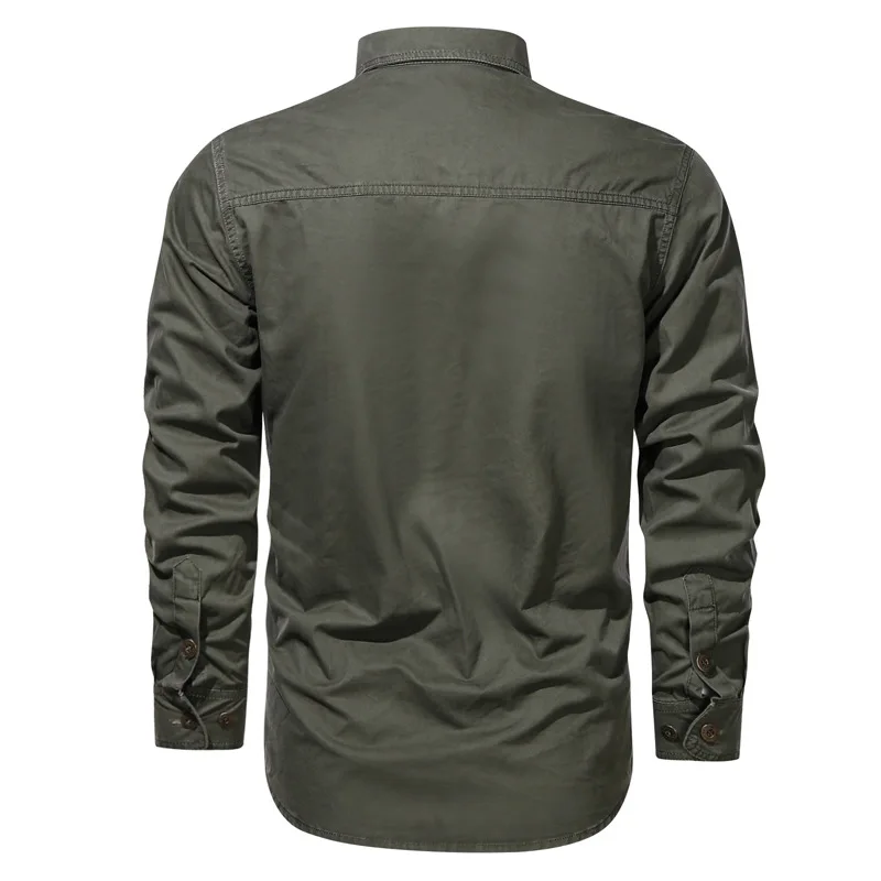Bill® | Casual Cotton Longsleeve - Image 2