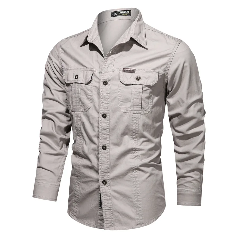 Bill® | Casual Cotton Longsleeve - Image 3