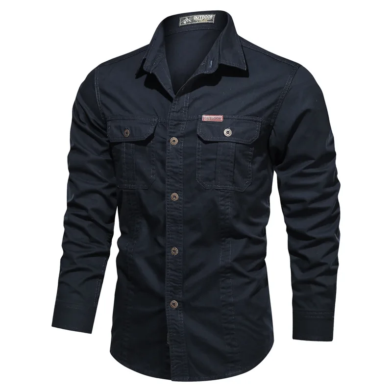 Bill® | Casual Cotton Longsleeve - Image 4
