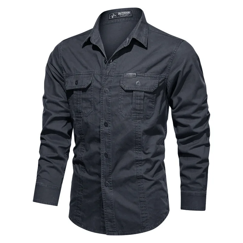Bill® | Casual Cotton Longsleeve - Image 6