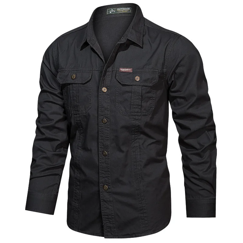 Bill® | Casual Cotton Longsleeve - Image 8