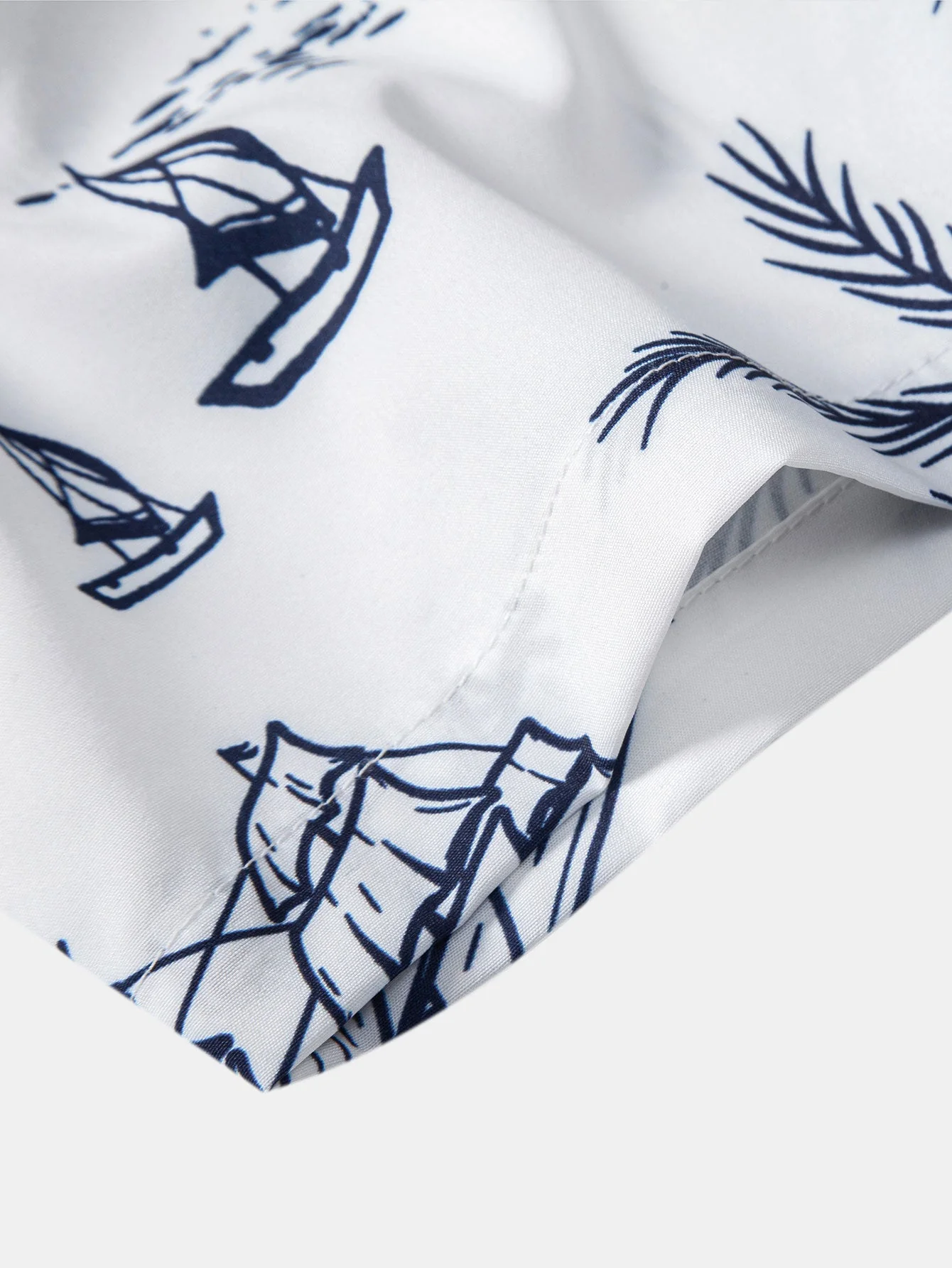 BillĀ® | Island Sailing Print Button Up Shirt & Swim Shorts - Image 19