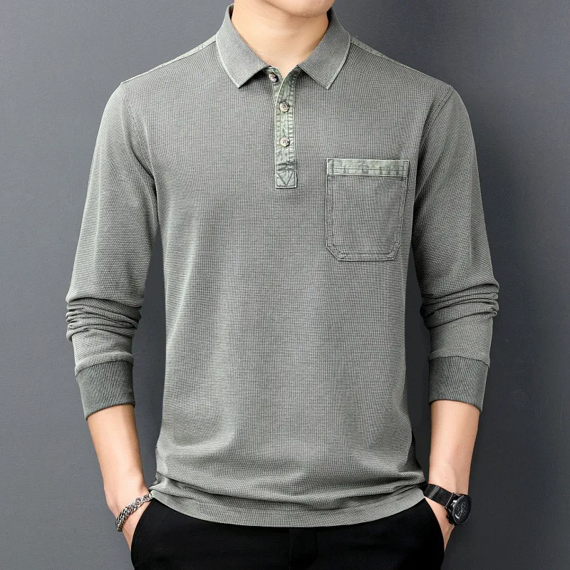 Billy® | Casual Cotton Polo Shirt - Image 10