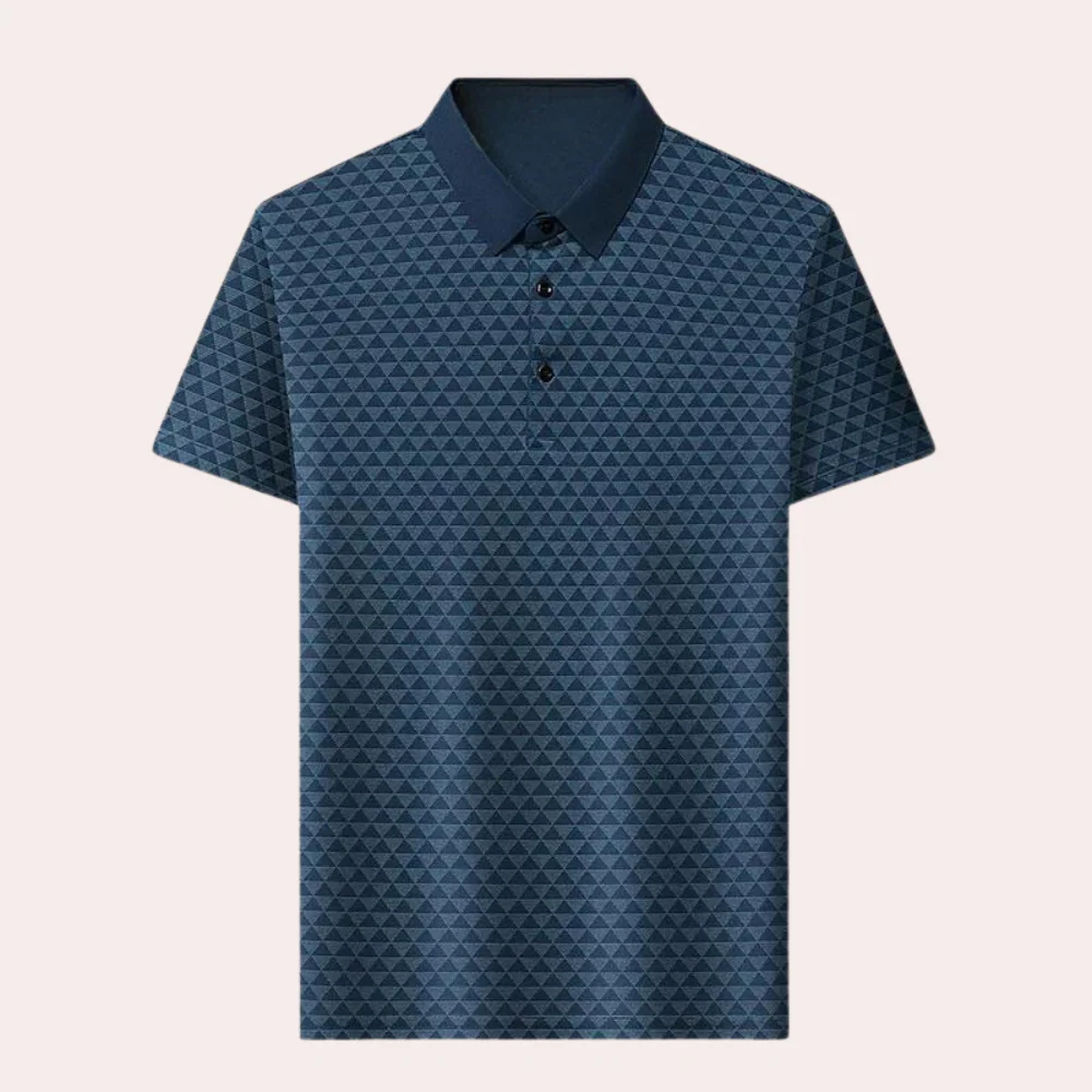 Billy® | Men's Breathable Polo Shirt - Image 2