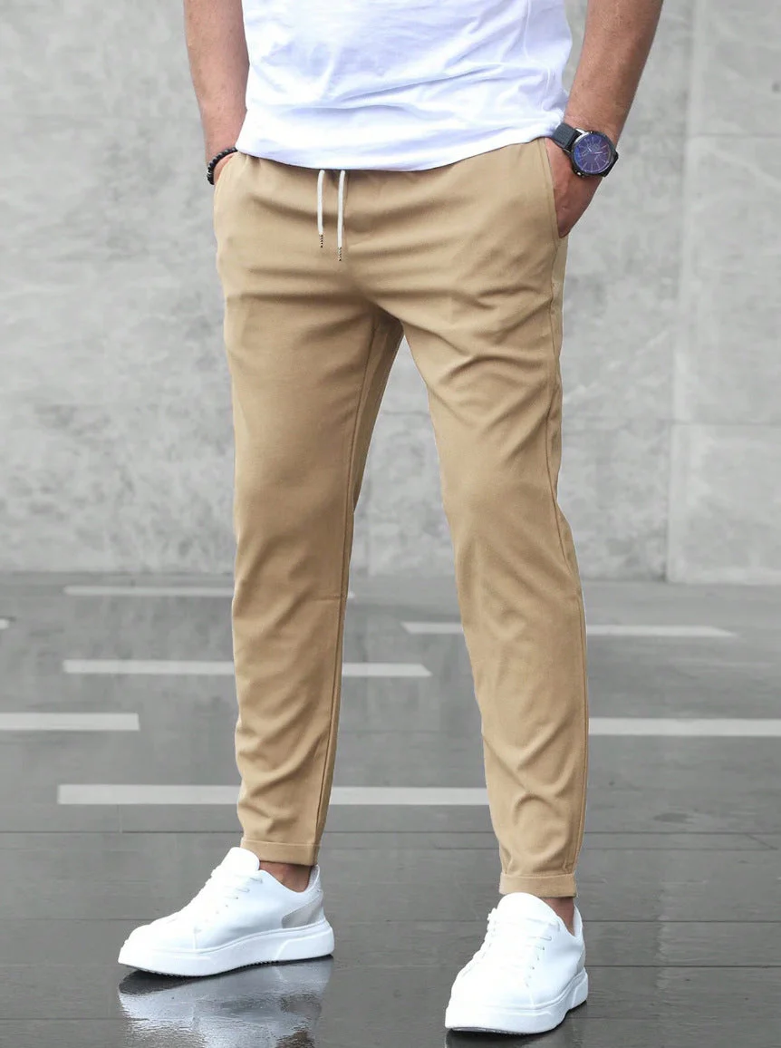 Bing | Premium Lightweight Straight Leg Casual Pants - Image 3