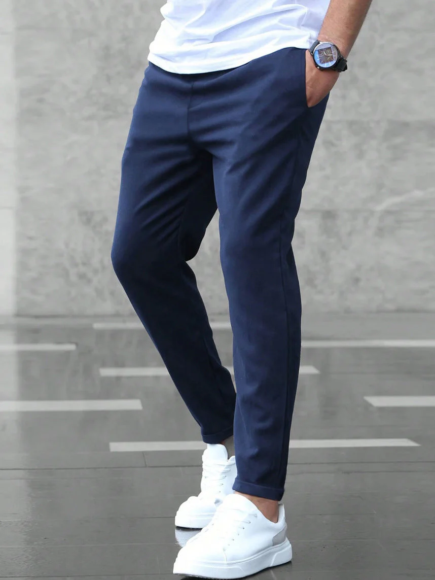 Bing | Premium Lightweight Straight Leg Casual Pants - Image 6