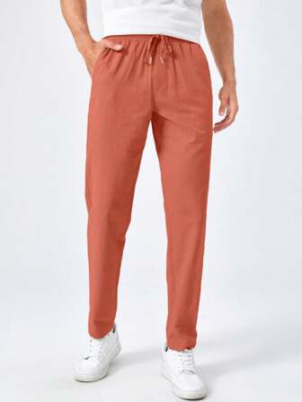 Blair® | Basics Plain Cotton Trousers For Men - Image 2