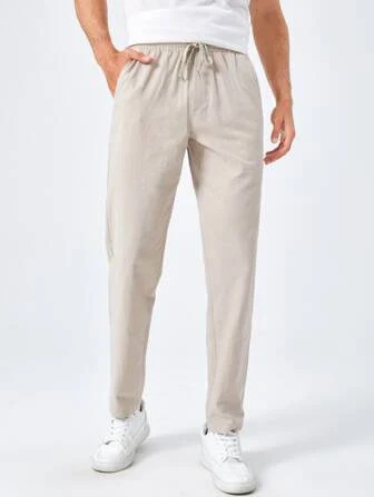 Blair® | Basics Plain Cotton Trousers For Men - Image 7
