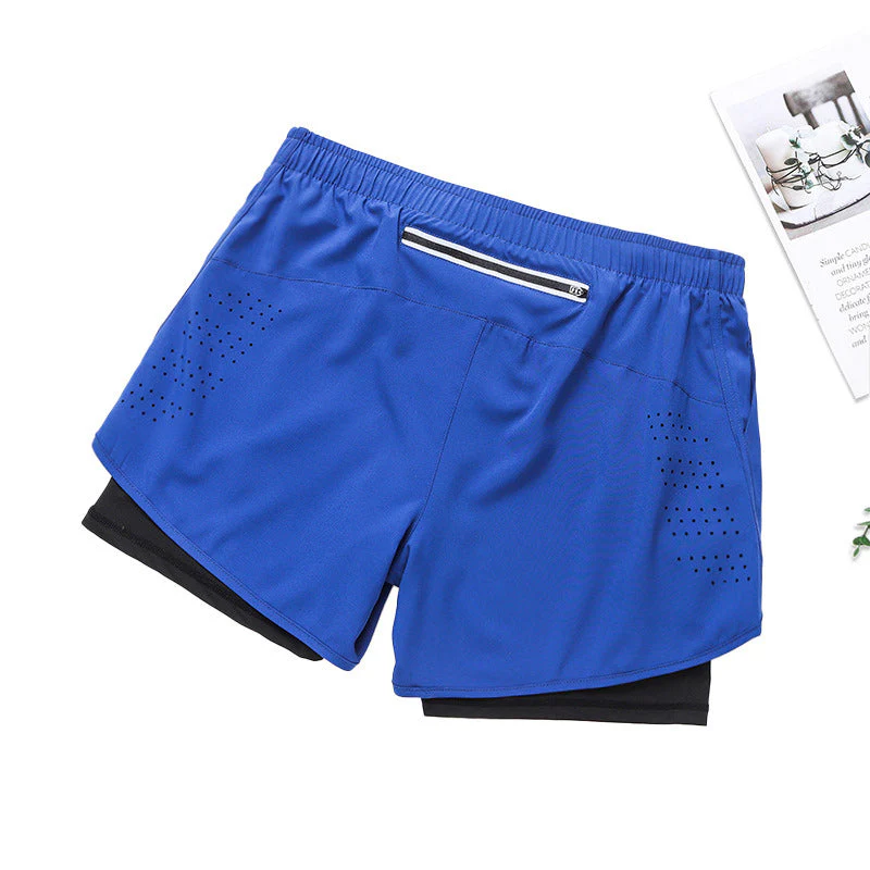 Blaise® | Breathable Double Layer Sports Shorts - Image 10