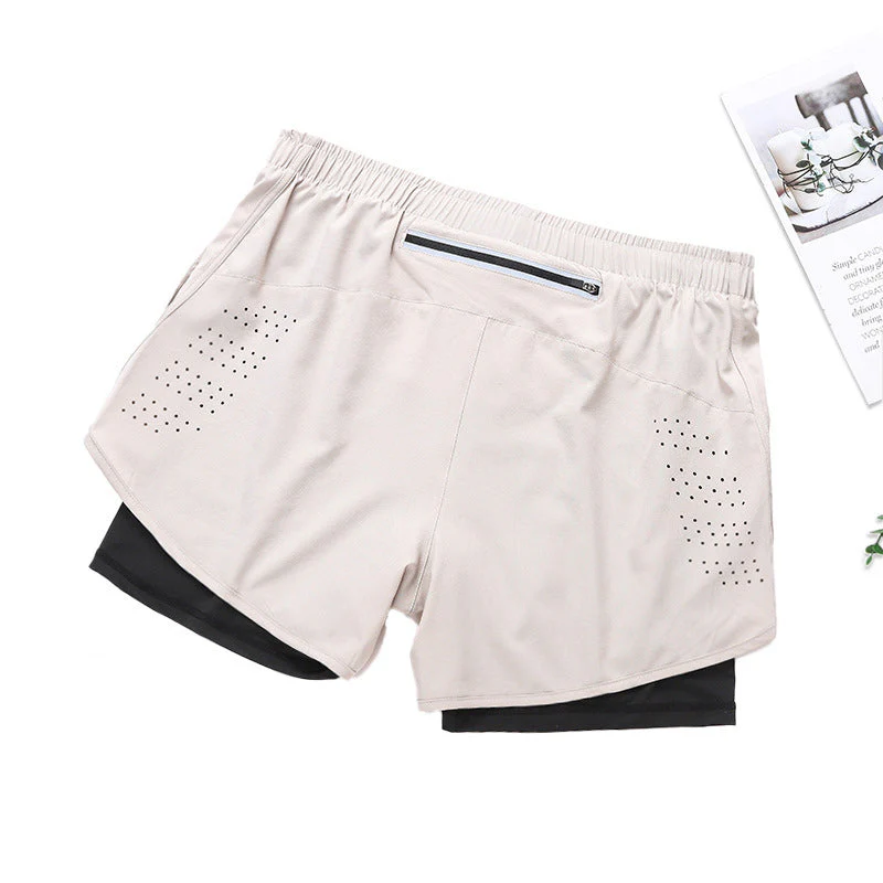 Blaise® | Breathable Double Layer Sports Shorts - Image 11