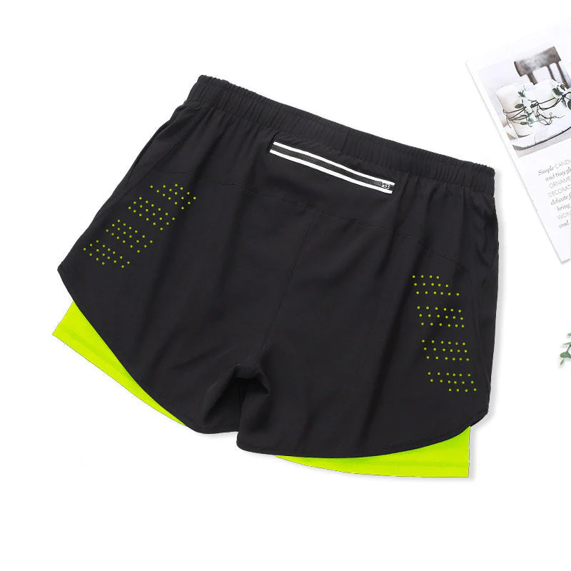 Blaise® | Breathable Double Layer Sports Shorts - Image 12