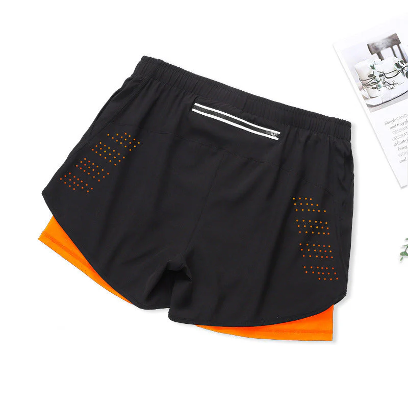 Blaise® | Breathable Double Layer Sports Shorts - Image 13