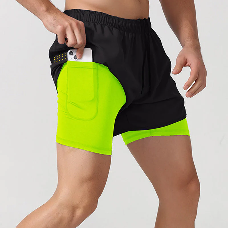 Blaise® | Breathable Double Layer Sports Shorts - Image 3