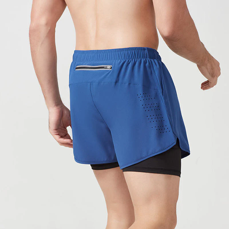 Blaise® | Breathable Double Layer Sports Shorts - Image 6