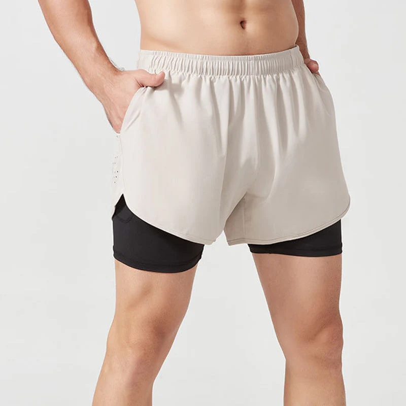 Blaise® | Breathable Double Layer Sports Shorts - Image 7