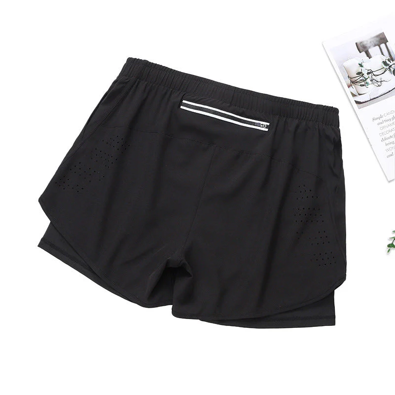 Blaise® | Breathable Double Layer Sports Shorts - Image 8