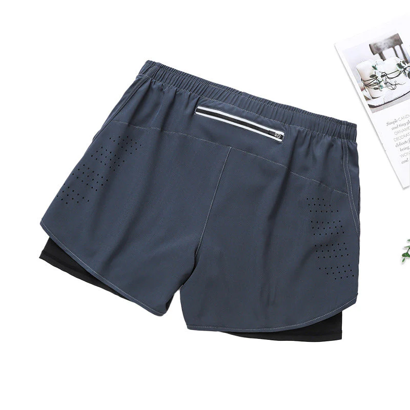 Blaise® | Breathable Double Layer Sports Shorts - Image 9