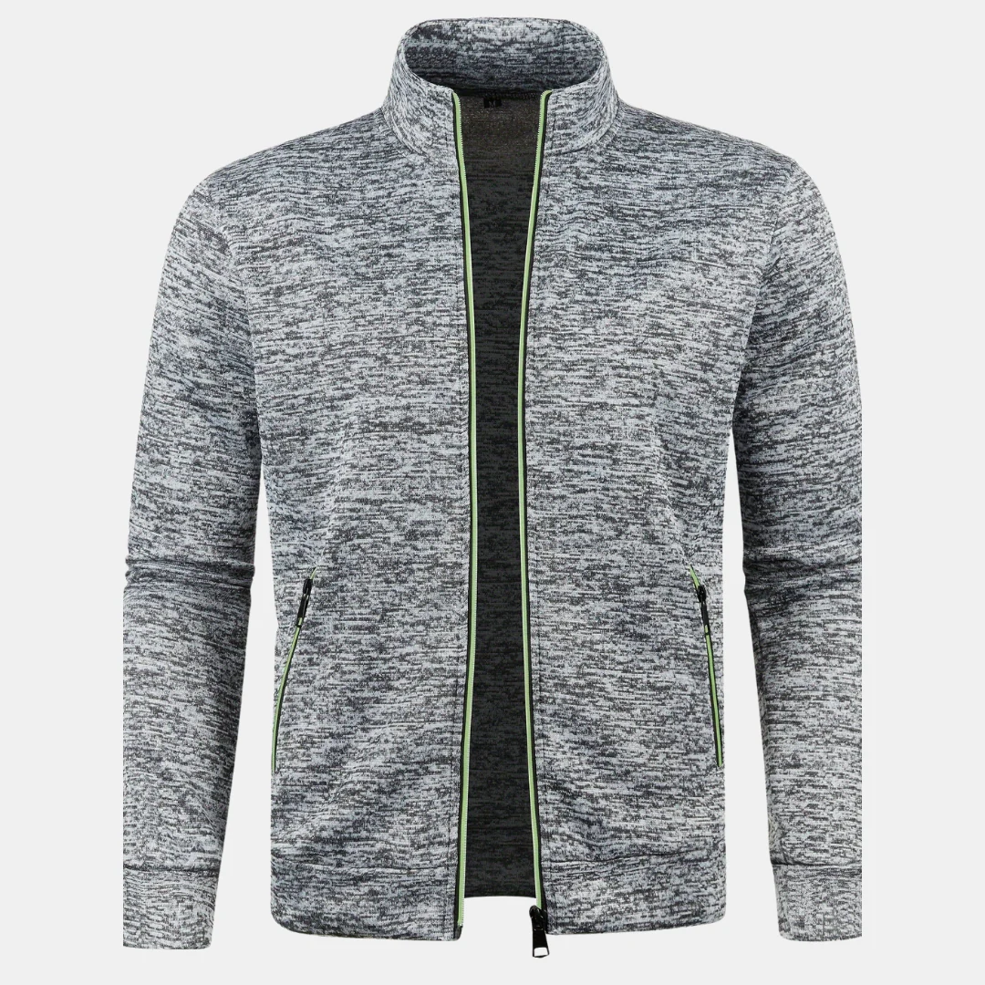 Blaise® | Jacket With Front Zip For Men - Image 4