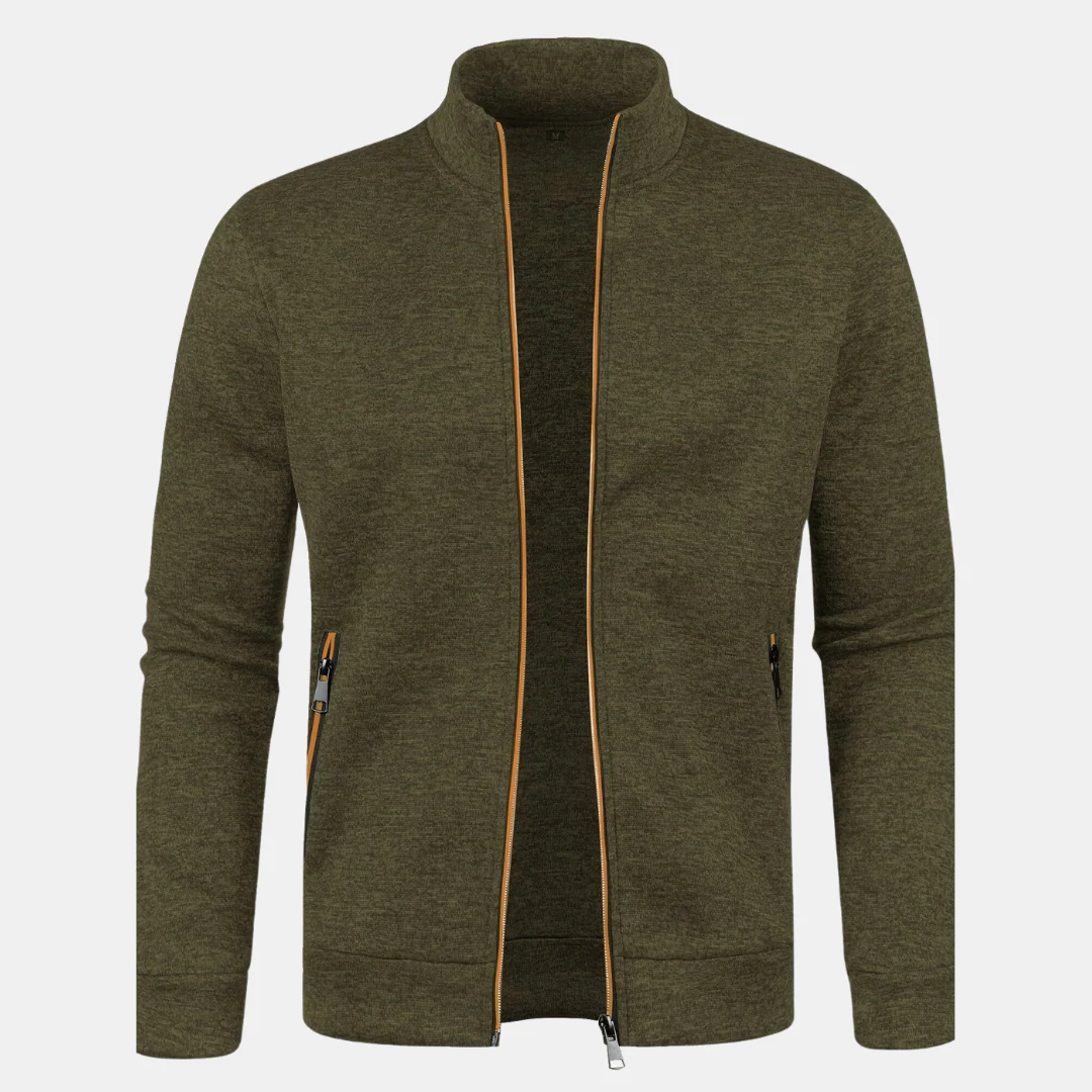 Blaise® | Jacket With Front Zip For Men - Image 5