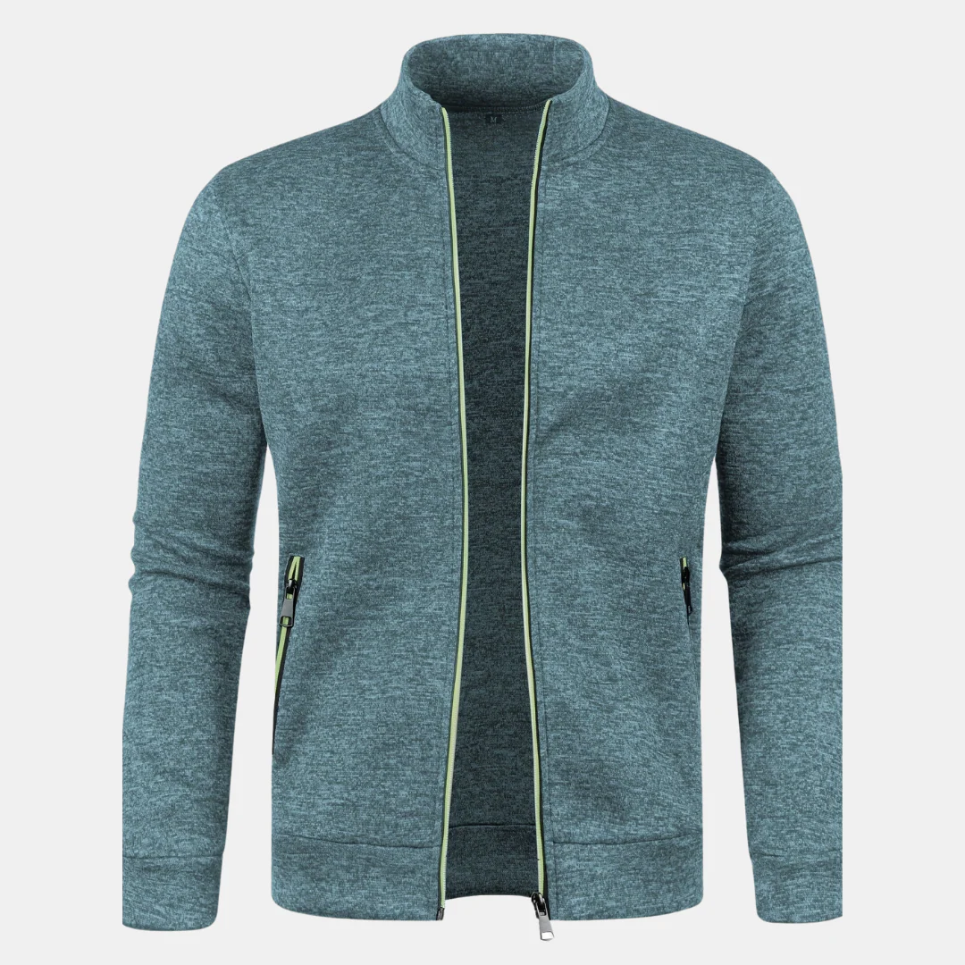Blaise® | Jacket With Front Zip For Men - Image 6