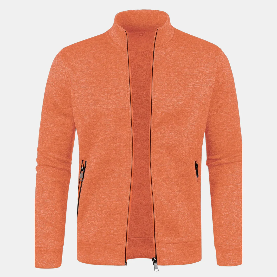 Blaise® | Jacket With Front Zip For Men - Image 8