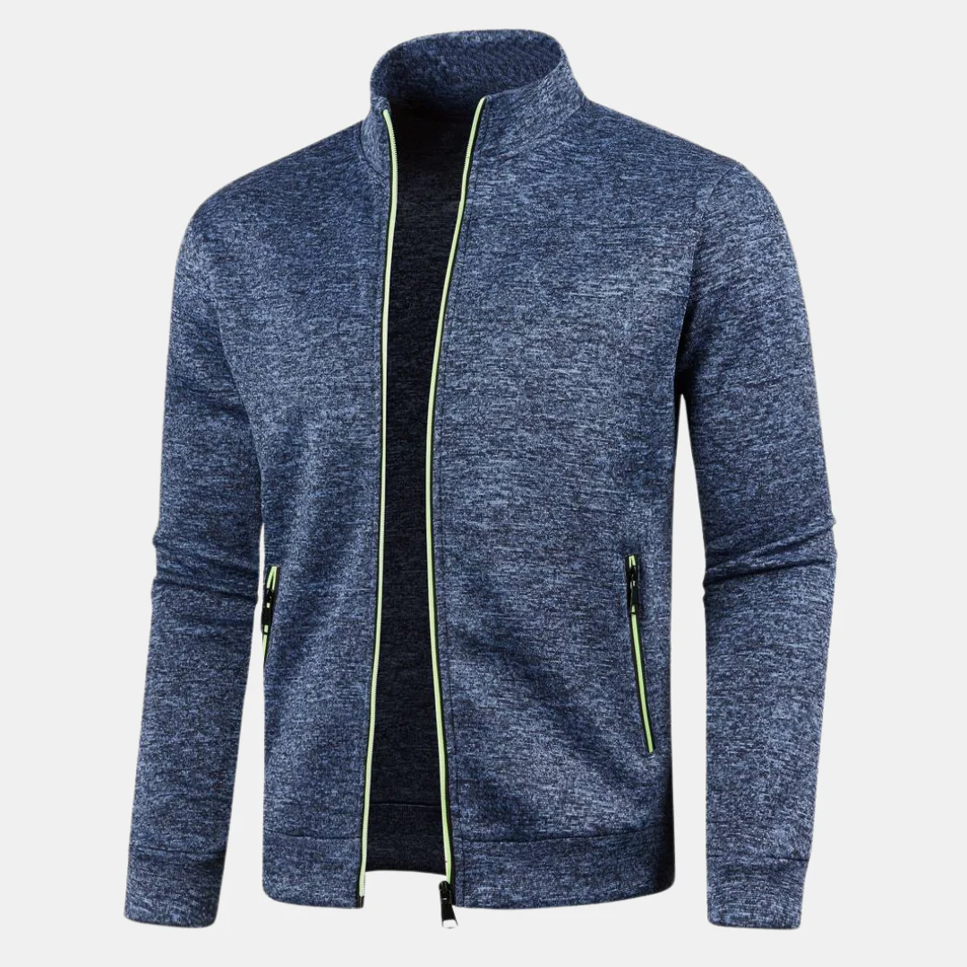 Blaise® | Jacket With Front Zip For Men - Image 9