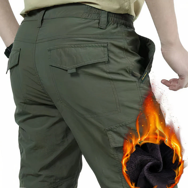 Blaise® | Warm Cargo Pants For Men - Image 3