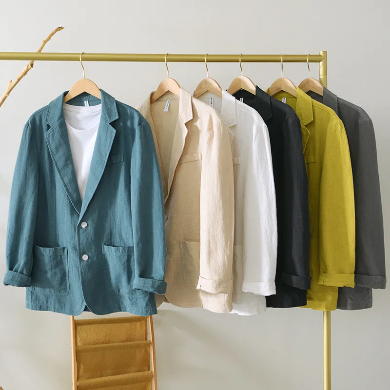 Blake® | Casual Linen Blazer - Image 3
