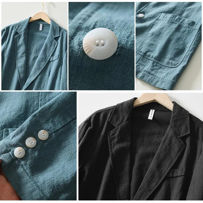 Blake® | Casual Linen Blazer - Image 4