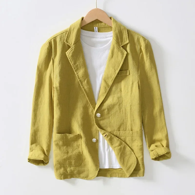 Blake® | Casual Linen Blazer - Image 5
