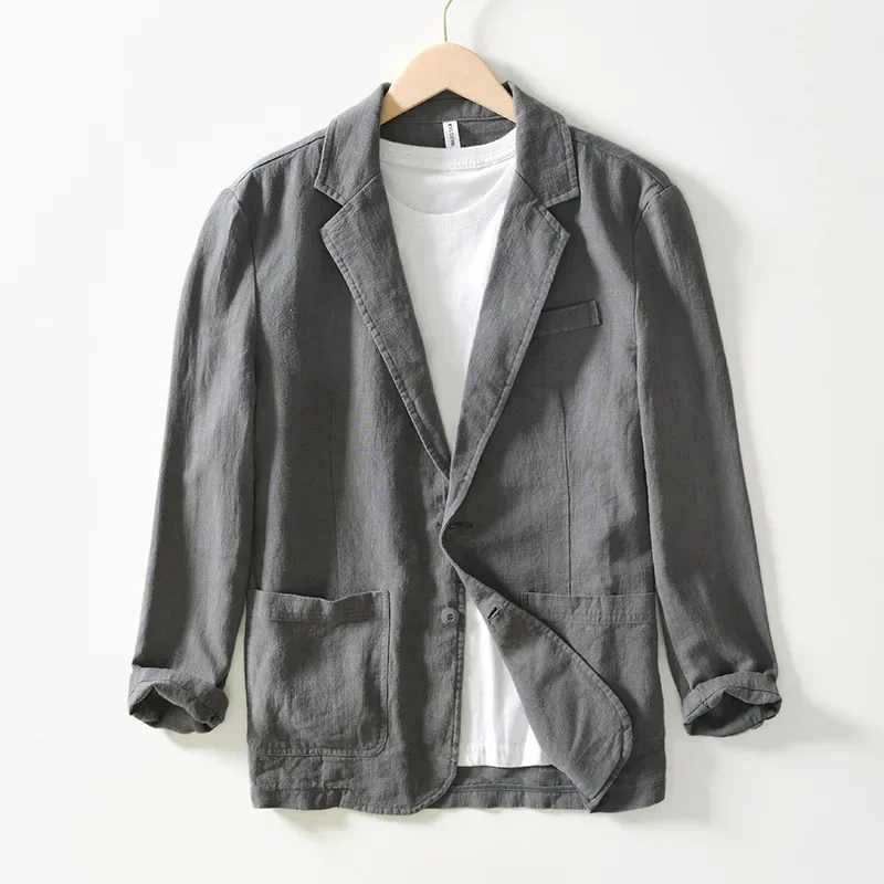 Blake® | Casual Linen Blazer - Image 8