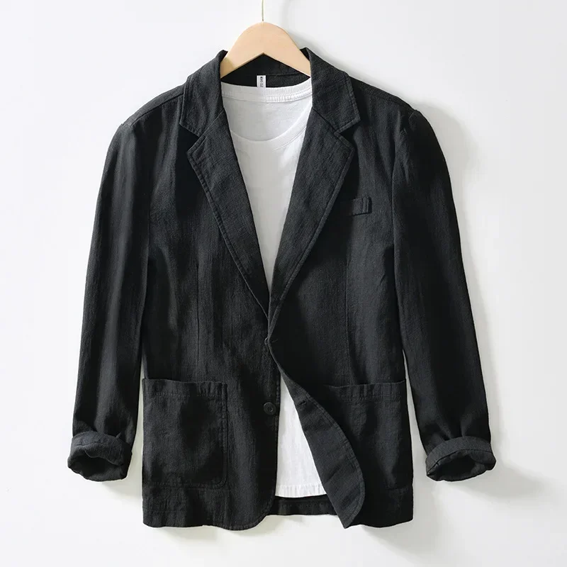 Blake® | Casual Linen Blazer - Image 9