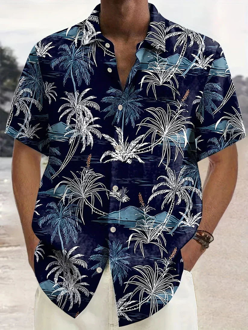 Blake® | Hawaiian Shirt With Tropical Vibes - Image 2